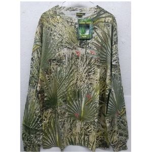 NEW! Swampy Camo Palmetto Camouflage L/S T-shirt